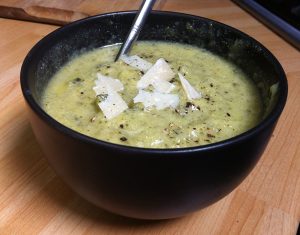 Courgette-Soup