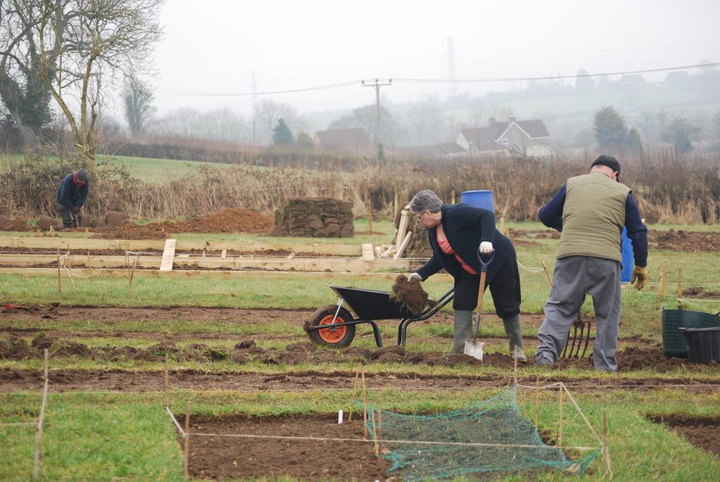 Team work ensures good progress.