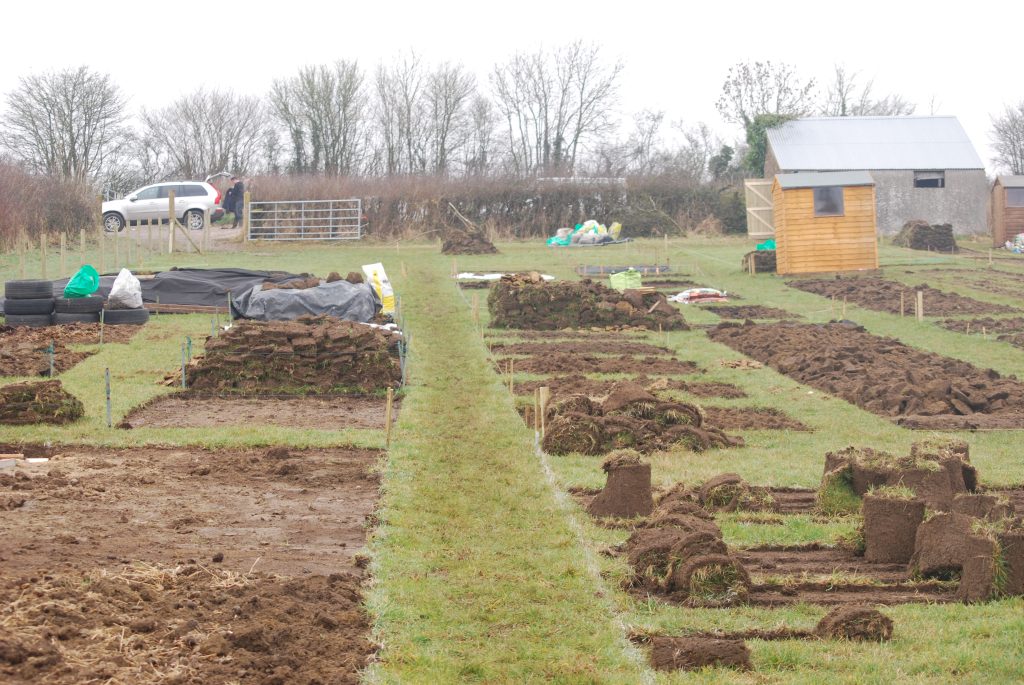So many ways to lift the turf and create a new plot.Photo by Alistair Wood