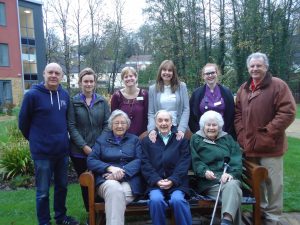 New Benches for Welshmill Allotments